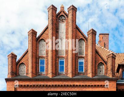 Kirche St. Katharina von Alexandria in Torun Stockfoto