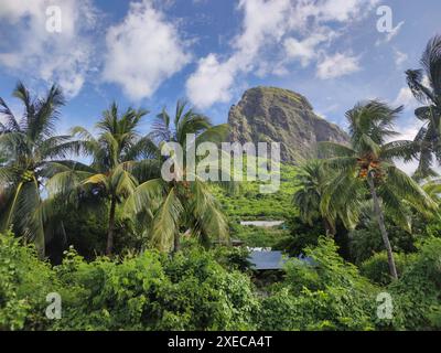 Le Morne Brabant, Mauritius Stockfoto