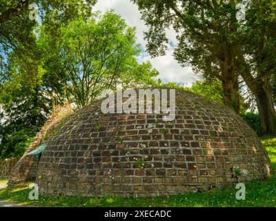 Tapeley Park ist ein historisches Anwesen in Westleigh, North Devon, England. Das Herrenhaus ist denkmalgeschützt und wurde seit seinem Bau renoviert Stockfoto