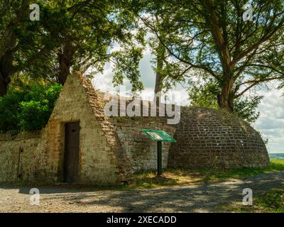 Tapeley Park ist ein historisches Anwesen in Westleigh, North Devon, England. Das Herrenhaus ist denkmalgeschützt und wurde seit seinem Bau renoviert Stockfoto