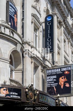 London, Großbritannien. Opening Night (Rufous Wainwright) Musical mit Sheridan Smith im Gielgud Theatre, Shaftesbury Avenue, Mai 2024 Stockfoto