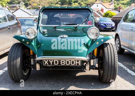 VW Buggy, Volkswagen Buggy, VW Beetle Umbau, Beach Buggy, VW Beach Buggy, Dünen-Buggy, VW Dünen-Buggy, Volkswagen Dünen-Buggy, Auto, Autos, Buggys Stockfoto