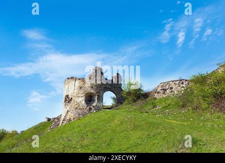 Ruinen der alten Festung Stockfoto