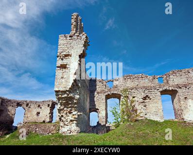 Ruinen der alten Festung Stockfoto