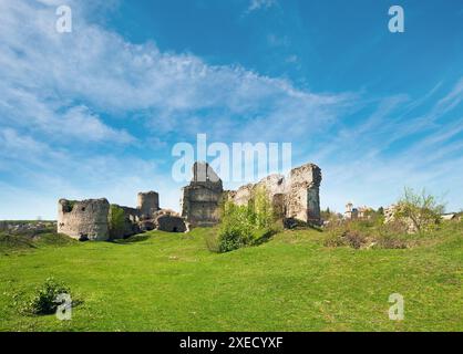 Ruinen der alten Festung Stockfoto