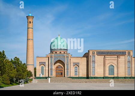 Hazrati-Imam-Komplex in Taschkent Stockfoto