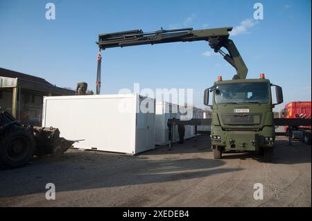 Die bundesheer, die Bundesarmee österreichs Stockfoto