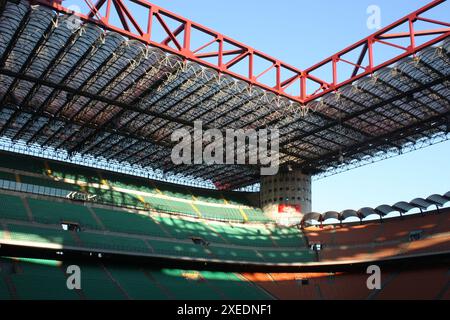 San Siro, Mailand Stockfoto