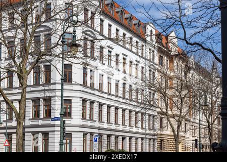 Bilder aus der Landeshauptstadt Sachsen-Anhalt Magdeburg an der Elbe Stockfoto