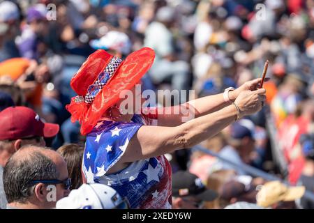 NASCAR Cup Series : April 07 Cook Out 400 Stockfoto