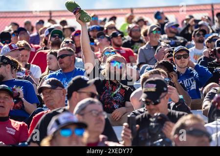 NASCAR Cup Series : April 07 Cook Out 400 Stockfoto