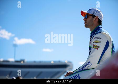 NASCAR Cup Series: April 06 Cook Out 400 Stockfoto