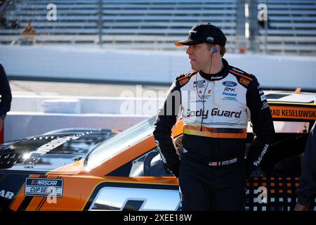 NASCAR Cup Series: April 06 Cook Out 400 Stockfoto