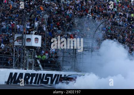 NASCAR Cup Series: April 07 – Cook out 400 Stockfoto