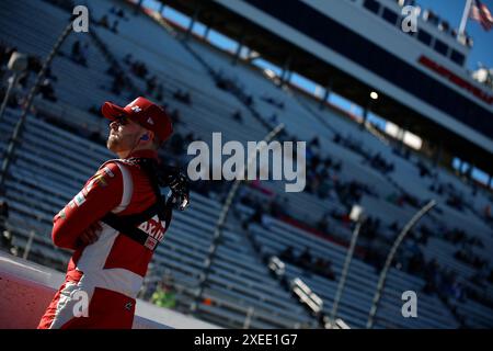 NASCAR Cup Series: April 06 Cook Out 400 Stockfoto