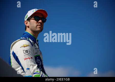 NASCAR Cup Series: April 06 Cook Out 400 Stockfoto