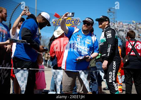 NASCAR Cup Series: April 07 – Cook out 400 Stockfoto