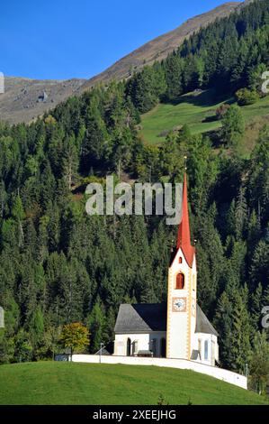 Pfarrkirche Winnebach in Südtirol, Italien Stockfoto