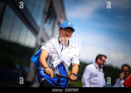22 Yuki Tsunoda, (JAP) Visa Cash App, Racing Bulls, Honda während des österreichischen GP, Spielberg 27-30 Juni 2024, Formel 1 Weltmeisterschaft 2024. Stockfoto