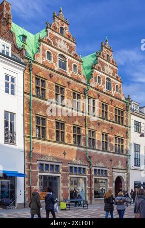 Amagertorv (Amagerplatz), Kopenhagen, Dänemark Stockfoto