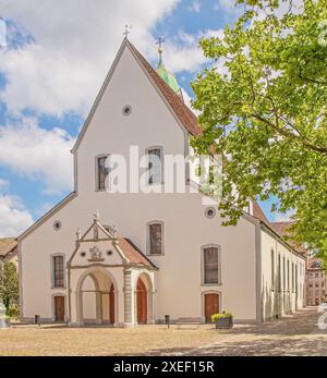 Christkatholische Stadtkirche St. Martin in Rheinfelden AG, Schweiz Stockfoto