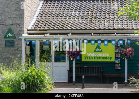 YHA Youth Hostel Association Unterkunft in Helmsley im North York Moors National Park, North Yorkshire, England, Großbritannien Stockfoto