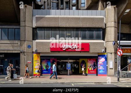 Central YMCA, das weltweit erste YMCA, Great Russell Street, London, Großbritannien Stockfoto