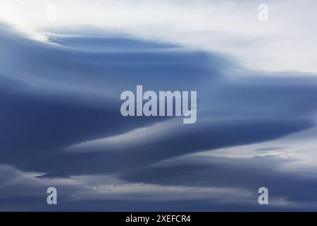 Gewitterwolken Stockfoto