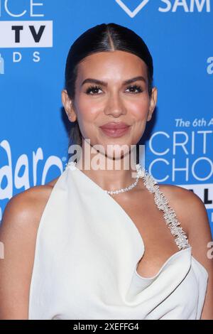 Ekin-Su nimmt am 15. Juni 2024 an den Critics Choice Real TV Awards im Fairmont Century Plaza 2024 in Los Angeles, Kalifornien, Teil. Foto: Crash/imageSPACE Stockfoto