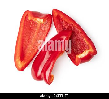 Rote Paprika Stockfoto