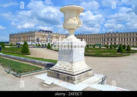 Jardins de Versailles, Ile de France, Frankreich Stockfoto