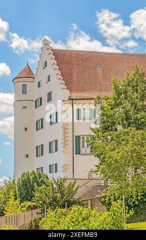 Schloss Aulendorf, Bezirk Ravensburg Stockfoto