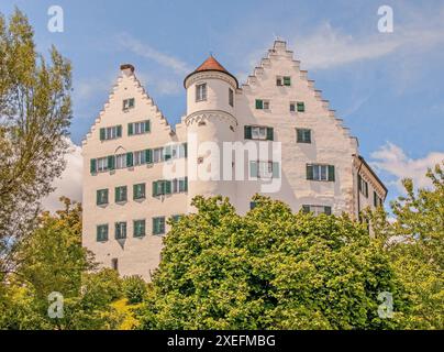 Schloss Aulendorf, Bezirk Ravensburg Stockfoto