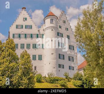 Schloss Aulendorf, Bezirk Ravensburg Stockfoto