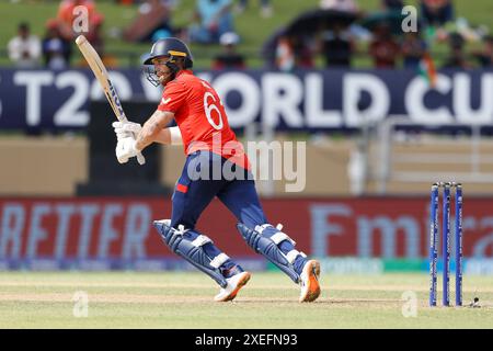 Der Engländer Phil Salt während des Halbfinales der ICC Männer T20 World Cup 2024 im Providence Stadium in Georgetown, Guyana. Bilddatum: Donnerstag, 27. Juni 2024. Stockfoto