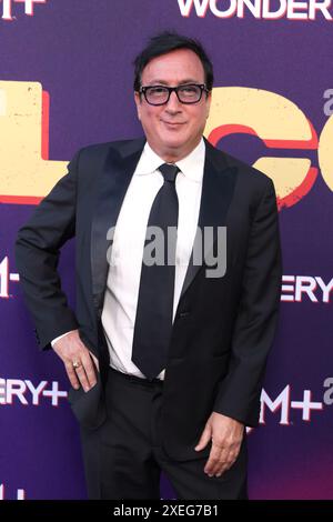 Michael Panes nimmt an der Premiere von MGM+'s 'Hotel Cocaine' im Harmony Gold am 13. Juni 2024 in Los Angeles, Kalifornien Teil. Foto: Crash/imageSPACE Stockfoto