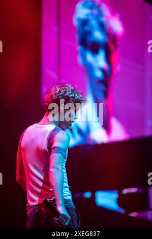 London, Vereinigtes Königreich. Juni 2024. Stolz kommt schon früh in Wembley mit einer aufregenden Vorstellung von Troye Sivan. Cristina Massei/Alamy Live News Stockfoto