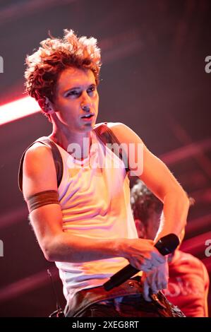 London, Vereinigtes Königreich. Juni 2024. Stolz kommt schon früh in Wembley mit einer aufregenden Vorstellung von Troye Sivan. Cristina Massei/Alamy Live News Stockfoto