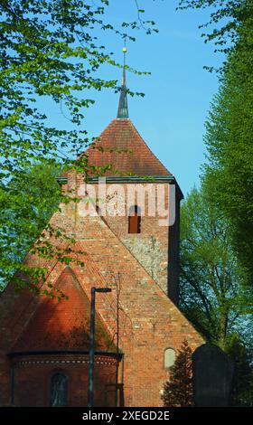 St. Fabian und Sebastian Kirche in Rensefeld Stockfoto