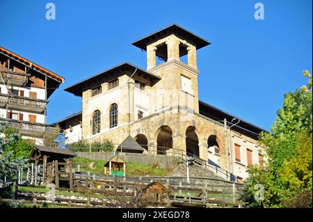 Candide Comelico Superiore in Italien Stockfoto