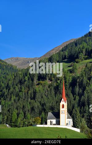 Pfarrkirche Winnebach in Südtirol, Italien Stockfoto