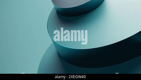 Abstrakter 3D-Geschäftshintergrund Stockfoto