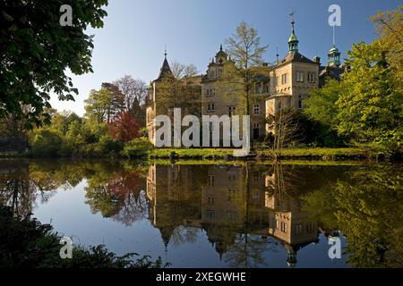 Schloss Bueckeburg, Stammsitz des Hauses Schaumburg-Lippe, Bueckeburg, Deutschland, Europa Stockfoto