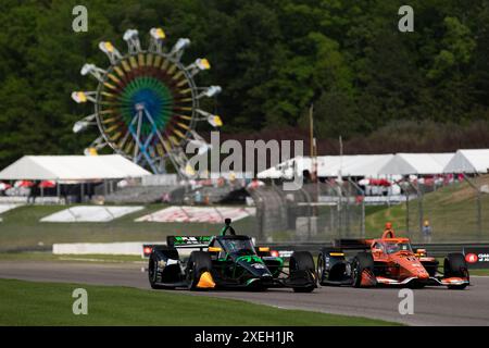 NTT INDYCAR SERIE: 26. April: Kinder des Alabama Indy Grand Prix Stockfoto