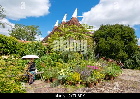 Great Dixter, East Sussex, Großbritannien Stockfoto