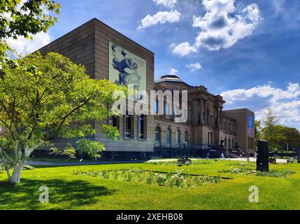Staedel Museum, Staedelsches Kunstinstitut, Kunstmuseum, Frankfurt am Main, Deutschland, Europa Stockfoto