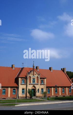 Das Kloster St. Georgs in GrevesmÃ¼hlen in Deutschland Stockfoto