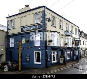 The Exchange Public House, Fore Street, Ivybridge, Devon, England, UK. Stockfoto