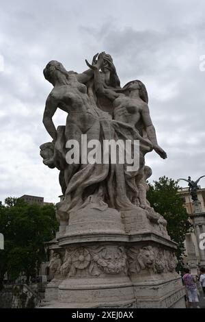 Europa, Italien, Rom, Victor Emmanuel II. Denkmal Stockfoto