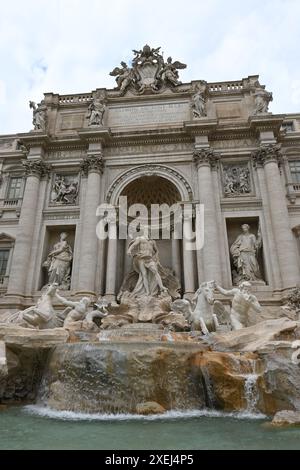 Eurore, Italien, Rome fontana di trevi und kolosseum Stockfoto